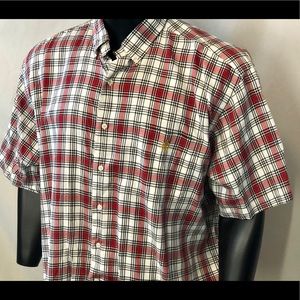 Ralph Lauren Short Sleeve Button Up Cotton Shirt